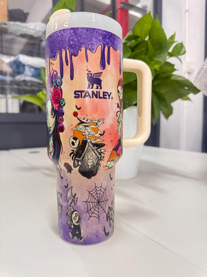 Hexidays™ Sally x Jack Skellington 40oz Tumbler