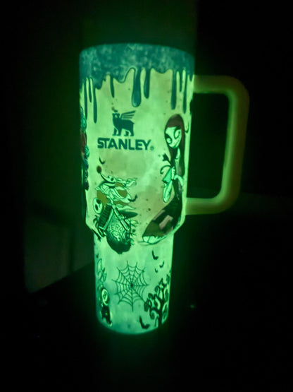 Hexidays™ Sally x Jack Skellington 40oz Tumbler