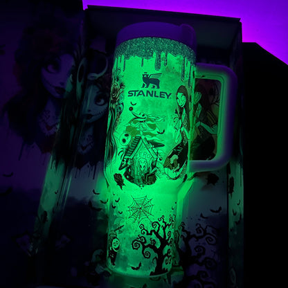 Hexidays™ Sally x Jack Skellington 40oz Tumbler