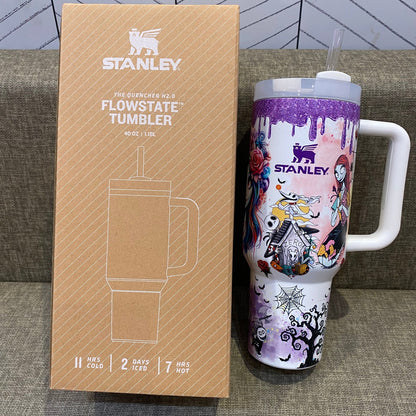 Hexidays™ Sally x Jack Skellington 40oz Tumbler